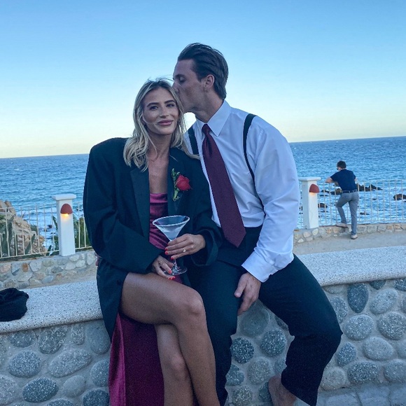 Princess Polly LIONESS Silk slit dress - Picture 13 of 16